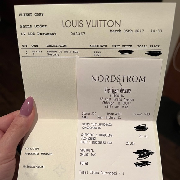 Louis Vuitton Speedy 35 Damier Ebene - Picture 10 of 11